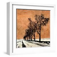 Minimalist Dream-Ynon Mabat-Framed Art Print