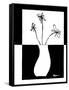 Minimalist Flower in Vase IV-Jennifer Goldberger-Framed Stretched Canvas