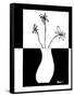 Minimalist Flower in Vase IV-Jennifer Goldberger-Framed Stretched Canvas