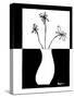 Minimalist Flower in Vase IV-Jennifer Goldberger-Stretched Canvas