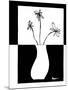 Minimalist Flower in Vase IV-Jennifer Goldberger-Mounted Art Print
