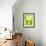 Minimalist Flowers in Green III-Goldberger & Archie-Framed Art Print displayed on a wall