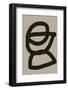 Minimalist Line Art-THE MIUUS STUDIO-Framed Photographic Print