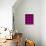 Minimalist Magenta Plaid Design 01-LightBoxJournal-Giclee Print displayed on a wall