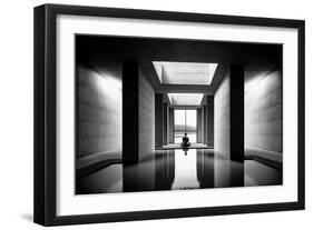 Minimalist Meditation-Antonyus Bunjamin (Abe)-Framed Giclee Print