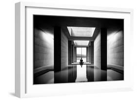 Minimalist Meditation-Antonyus Bunjamin (Abe)-Framed Giclee Print