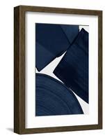 Minimalist Painting Blue II-Orara Studio-Framed Photographic Print