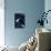 Minimalist Painting Blue II-Orara Studio-Framed Stretched Canvas displayed on a wall