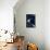 Minimalist Painting Blue II-Orara Studio-Framed Stretched Canvas displayed on a wall