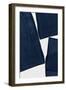 Minimalist Painting Blue III-Orara Studio-Framed Photographic Print