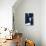 Minimalist Painting Blue III-Orara Studio-Stretched Canvas displayed on a wall