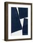 Minimalist Painting Blue III-Orara Studio-Framed Photographic Print