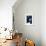 Minimalist Painting Blue III-Orara Studio-Framed Photographic Print displayed on a wall