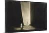 Minimalist Production at the Buhnenfestspiele Bayreuth 1951-null-Mounted Art Print