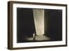 Minimalist Production at the Buhnenfestspiele Bayreuth 1951-null-Framed Art Print