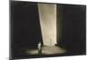 Minimalist Production at the Buhnenfestspiele Bayreuth 1951-null-Mounted Art Print
