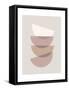 Minimalist Stacked Bowls 2-null-Framed Stretched Canvas