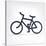 Minimalistic Bicycle Icon-pashabo-Stretched Canvas