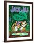 Minimumbrella - Jack and Jill, April 1972-Barbara Yeagle-Framed Giclee Print