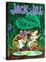 Minimumbrella - Jack and Jill, April 1972-Barbara Yeagle-Stretched Canvas