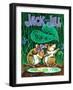 Minimumbrella - Jack and Jill, April 1972-Barbara Yeagle-Framed Giclee Print
