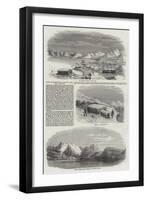 Mining and Mineralogical Exploring Expeditions in Greenland-null-Framed Giclee Print