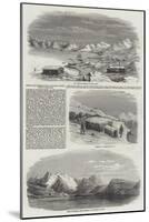 Mining and Mineralogical Exploring Expeditions in Greenland-null-Mounted Giclee Print