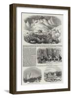 Mining and Mineralogical Exploring Expeditions in Greenland-null-Framed Giclee Print