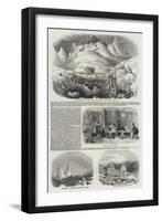 Mining and Mineralogical Exploring Expeditions in Greenland-null-Framed Giclee Print