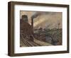 Mining Area, Germany-null-Framed Art Print