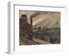 Mining Area, Germany-null-Framed Art Print