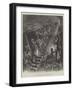 Mining at Johannesburg, Natives on the Way to their Work-Melton Prior-Framed Giclee Print