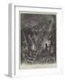 Mining at Johannesburg, Natives on the Way to their Work-Melton Prior-Framed Giclee Print