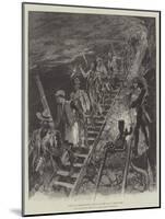 Mining at Johannesburg, Natives on the Way to their Work-Melton Prior-Mounted Giclee Print