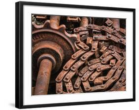 Mining Equipment-Don Paulson-Framed Giclee Print