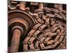 Mining Equipment-Don Paulson-Mounted Giclee Print