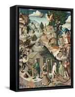 Mining Landscape, 1521-Hans Hesse-Framed Stretched Canvas