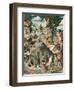 Mining Landscape, 1521-Hans Hesse-Framed Giclee Print