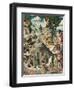 Mining Landscape, 1521-Hans Hesse-Framed Giclee Print