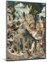 Mining Landscape, 1521-Hans Hesse-Mounted Giclee Print