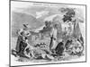 Mining Life in California: Chinese Miners, Pub. 1857-null-Mounted Giclee Print