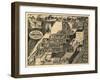 Mining on the Comstock-null-Framed Giclee Print