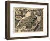 Mining on the Comstock-null-Framed Giclee Print