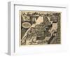 Mining on the Comstock-null-Framed Giclee Print