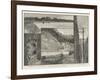 Mining Operations at Pahang, in the Malay Peninsula-Charles Auguste Loye-Framed Giclee Print