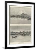 Mining Operations in the Malay Peninsula-Charles Auguste Loye-Framed Giclee Print