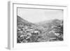 Mining Town Morenci, Arizona Territory-null-Framed Premium Giclee Print