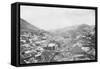 Mining Town Morenci, Arizona Territory-null-Framed Stretched Canvas