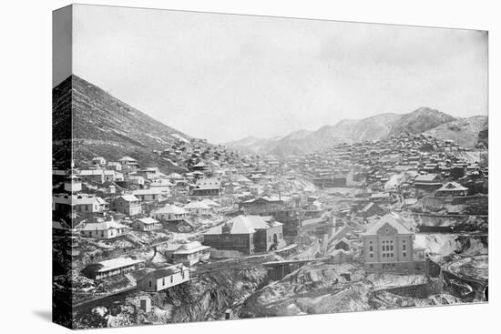 Mining Town Morenci, Arizona Territory-null-Stretched Canvas