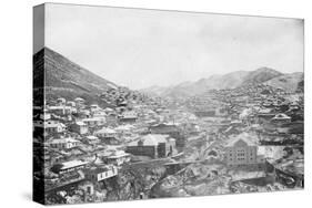 Mining Town Morenci, Arizona Territory-null-Stretched Canvas